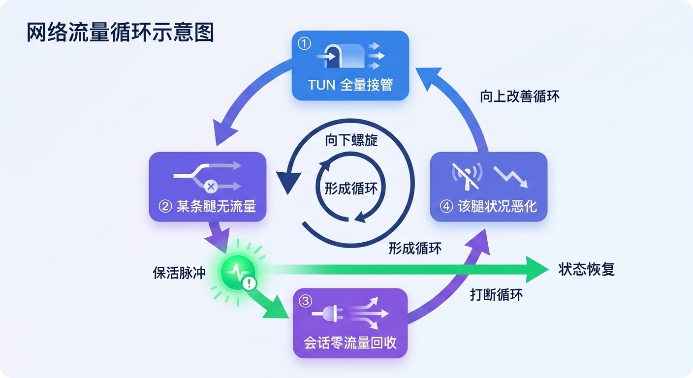 饿死回路与保活打断